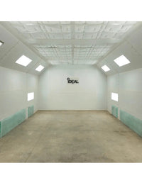 iDEAL Side Downdraft Paint Booth PSB-SDD26B-AK