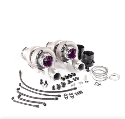 Manji Performance Fuel Injector Kit 009-0408-6000 – High Flow EFI Upgrade