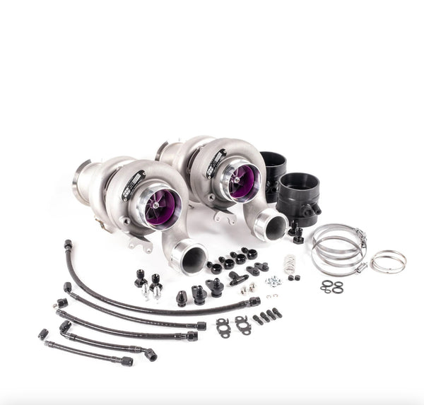 Manji Performance Fuel Injector Kit 009-0408-6000 – High Flow EFI Upgrade
