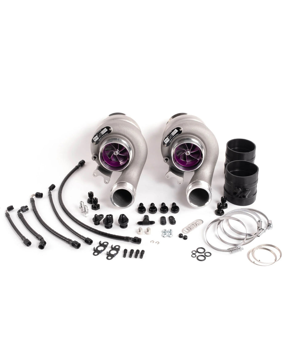 Manji Performance Fuel Injector Kit 009-0408-6000 – High Flow EFI Upgrade