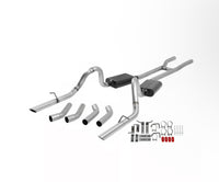 Flowmaster American Thunder Crossmember-Back Exhaust System - 1964-1966 Ford Mustang V8 - 817273