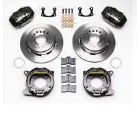 Wilwood 140-7140 Rear Disc Brake Kit Big Ford 9 Inch 2.5 Offset