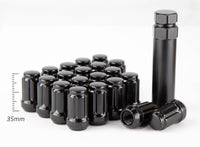 Aodhan Spline Lug Nuts Set - Conical Seat, 35mm Overall Size