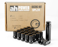 Aodhan Spline Lug Nuts Set - Conical Seat, 35mm Overall Size
