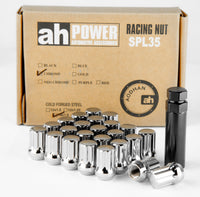 Aodhan Spline Lug Nuts Set - Conical Seat, 35mm Overall Size