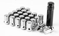 Aodhan Spline Lug Nuts Set - Conical Seat, 35mm Overall Size