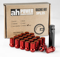 Aodhan Spline Lug Nuts Set - Conical Seat, 35mm Overall Size