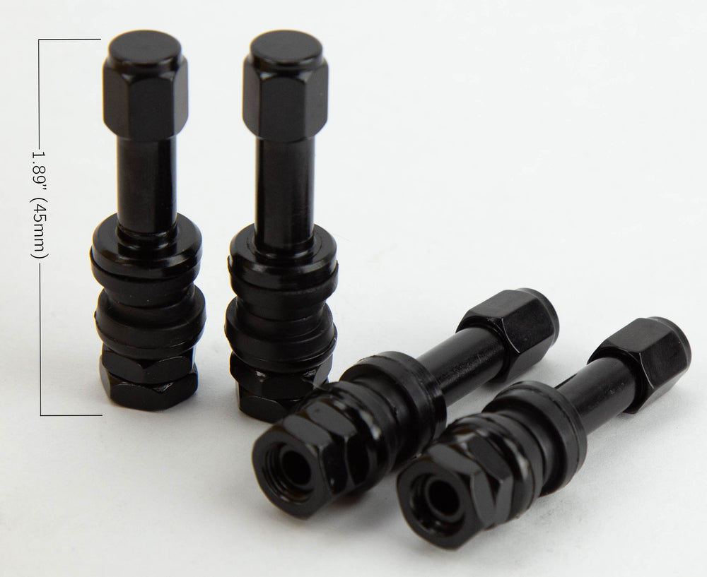 Aodhan V1 Aluminum Valve Stem Set - 1.89" Long