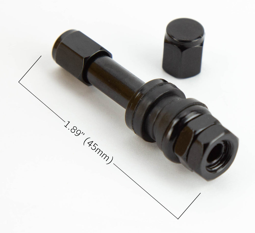 Aodhan V1 Aluminum Valve Stem Set - 1.89" Long