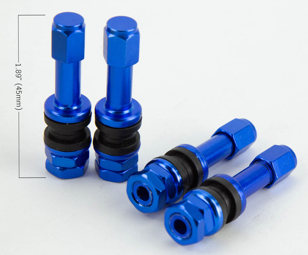 Aodhan V1 Aluminum Valve Stem Set - 1.89" Long