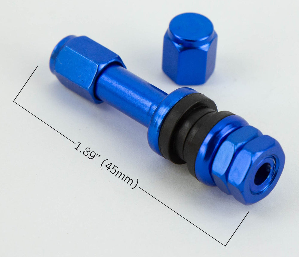 Aodhan V1 Aluminum Valve Stem Set - 1.89" Long