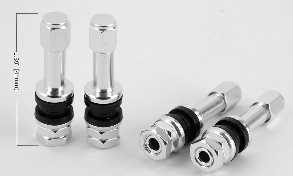 Aodhan V1 Aluminum Valve Stem Set - 1.89" Long