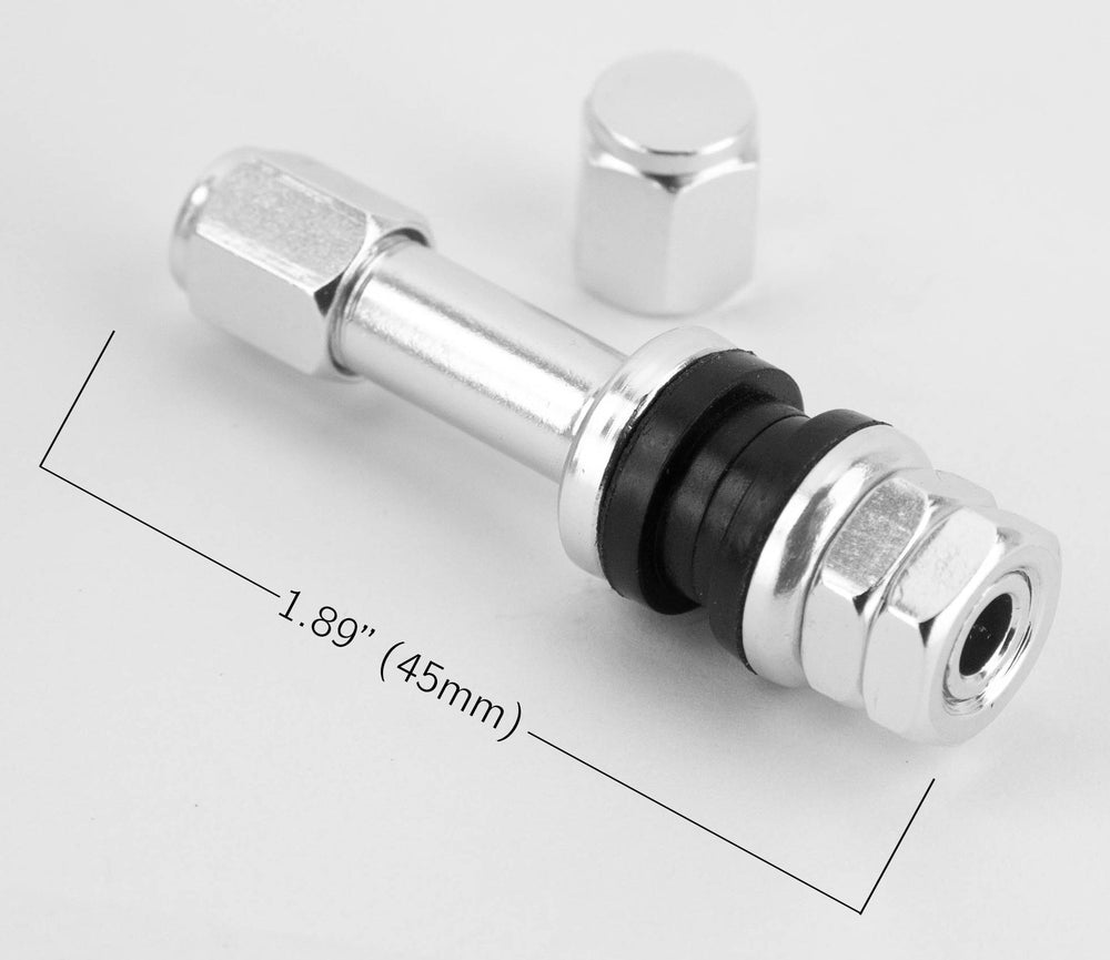Aodhan V1 Aluminum Valve Stem Set - 1.89" Long