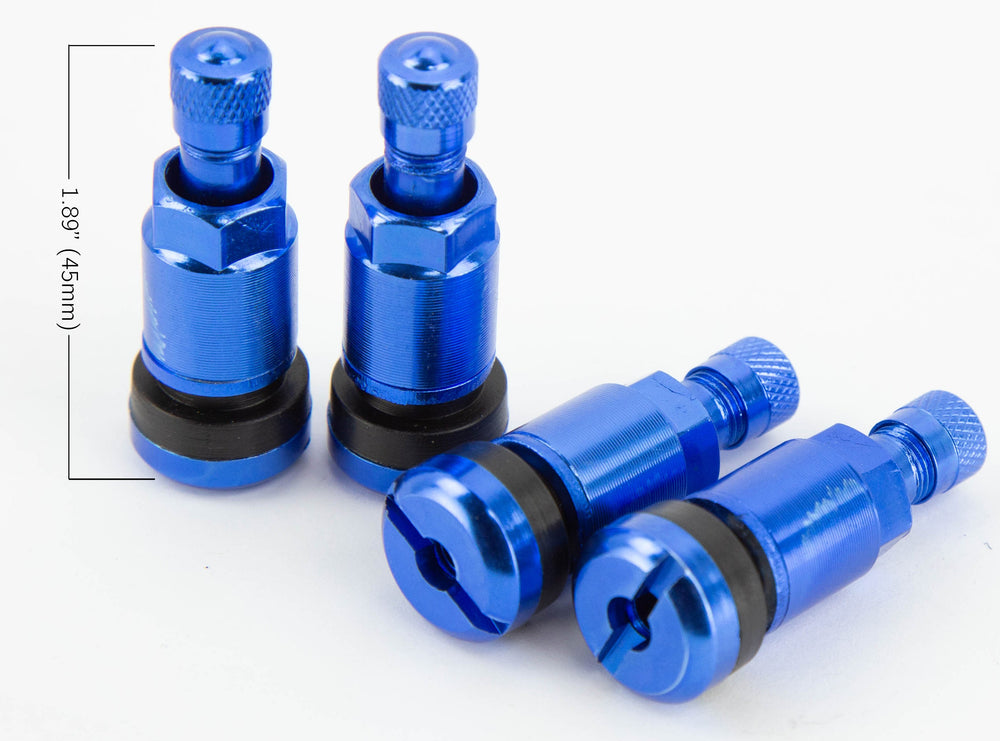 Aodhan V2 Aluminum Valve Stem Set - 1.89" Long