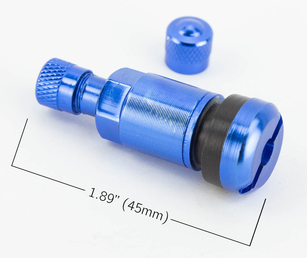 Aodhan V2 Aluminum Valve Stem Set - 1.89" Long