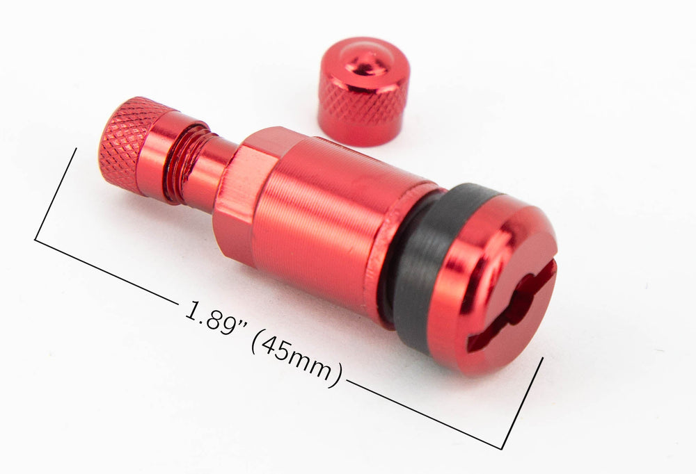 Aodhan V2 Aluminum Valve Stem Set - 1.89" Long