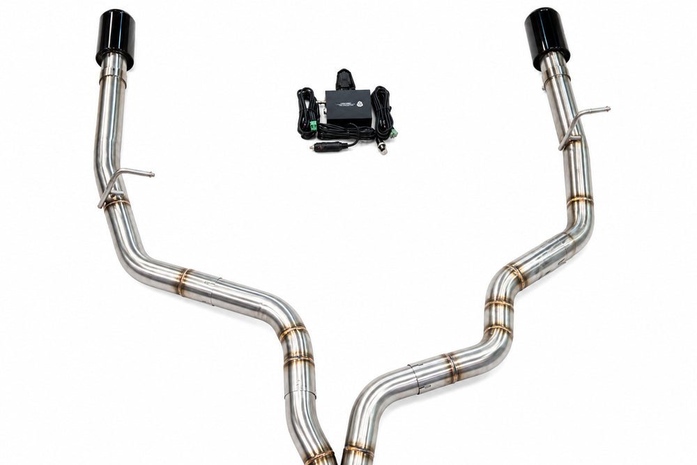 Ram 1500 5.7L HEMI V8 Catback T304 SS Brushed Tips