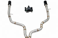 Ram 1500 5.7L HEMI V8 Catback T304 SS Brushed Tips
