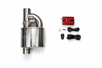 Off Road Universal Muffler Kit, Single Inlet Single Outlet, 101MM 4 Inch 1 Muffler