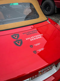 Valvetronic Designs Sticker 11" x 42"