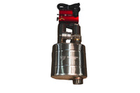 Off Road Universal Muffler Kit, Single Inlet Dual Outlet, 63MM 2.5" 1 Muffler