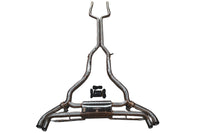 BMW G05 X7 4.4L Catback, T304 SS, Reuses OEM Style Tips