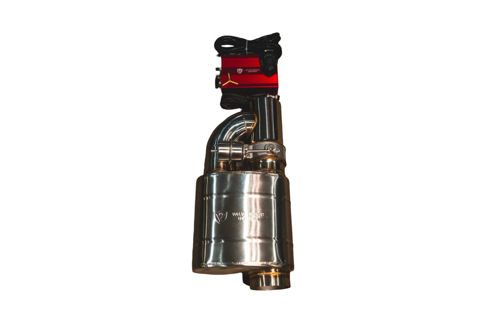 Off Road Universal Muffler Kit, Single Inlet Single Outlet, 89MM 3.5" 1 Muffler
